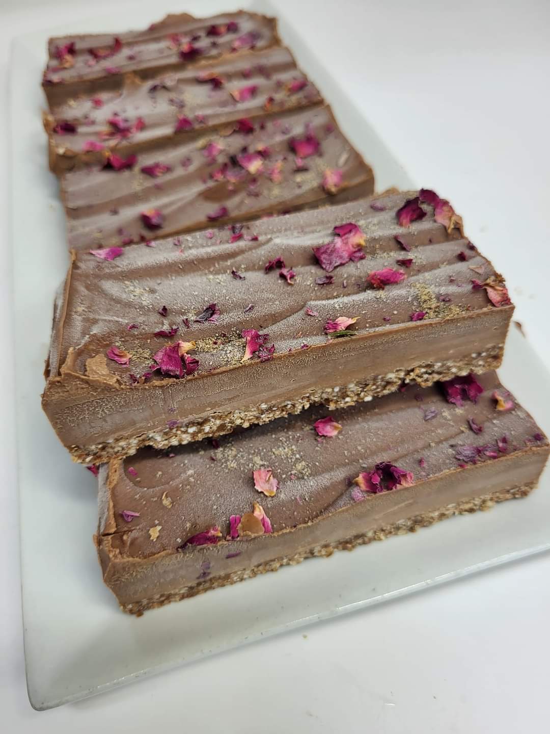 Rose Cardamom Bar